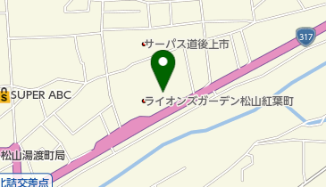 石手ファミリークリニックの地図画像