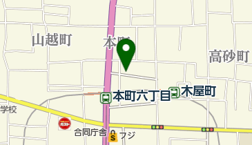 はた心療内科の地図画像