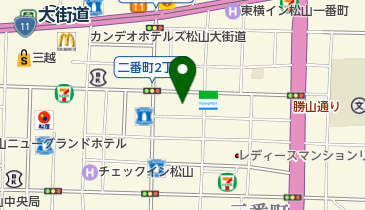 山田整形外科医院の地図画像