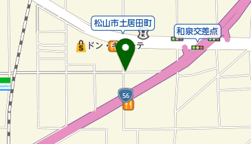三宅内科胃腸科の地図画像
