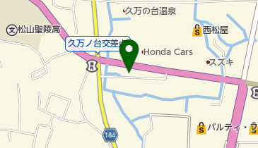 藤原胃腸科の地図画像