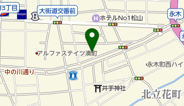 平松循環器科内科の地図画像