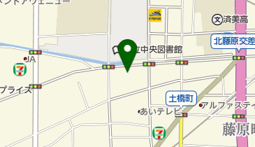 あずま泌尿器科クリニックの地図画像