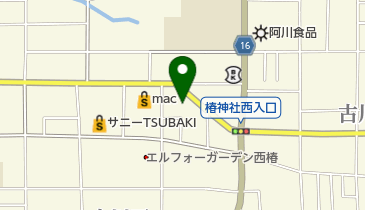 今村循環器科内科の地図画像