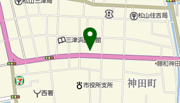 岡本医院の地図画像