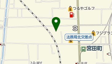 まつうら小児科の地図画像