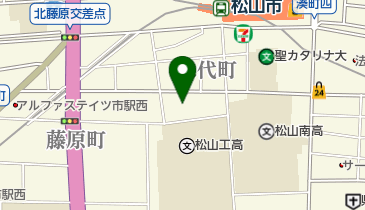 遠藤内科医院の地図画像