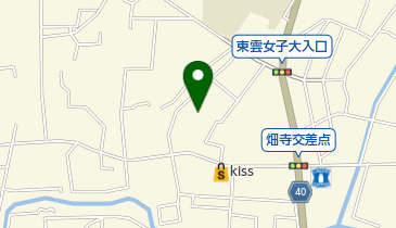 ひろ整形外科の地図画像