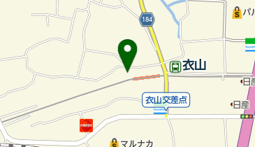 衣山クリニックの地図画像