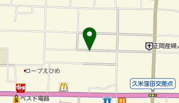 戸嶋クリニックの地図画像