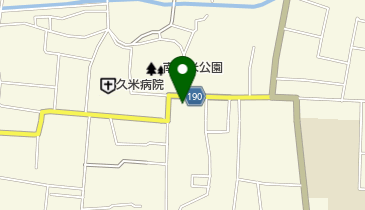 大野皮膚科の地図画像