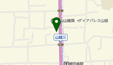 村上皮膚科クリニックの地図画像