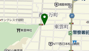 しののめクリニックの地図画像