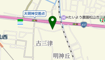 沢原産婦人科皮フ科の地図画像