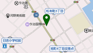 広川眼科診療所の地図画像