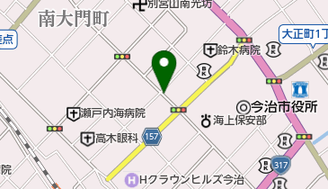 皮フ科鈴木クリニックの地図画像