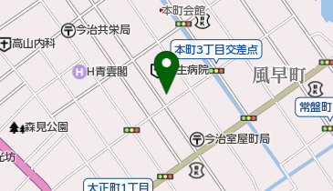 西信内科医院の地図画像