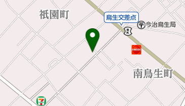 上原内科の地図画像