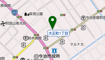 今井皮膚泌尿器科医院の地図画像