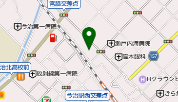 みぶ小児科の地図画像