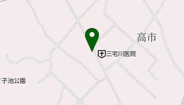 三宅川医院の地図画像