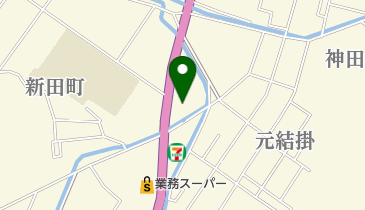 沖内科クリニックの地図画像