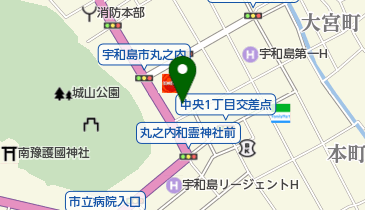 桑折小児科の地図画像