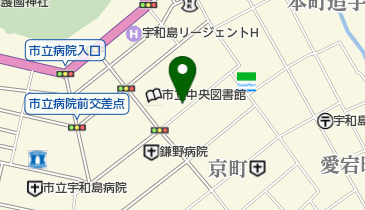 広小路診療所の地図画像