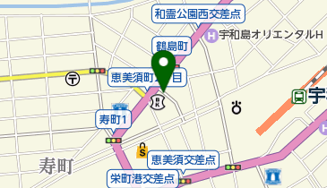 藤田整形外科の地図画像