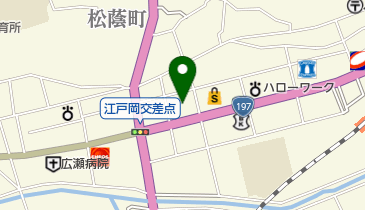 よりみつ眼科の地図画像
