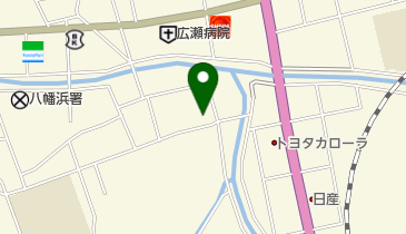 矢野脳神経外科医院の地図画像