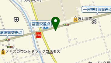 洙田皮膚科医院の地図画像