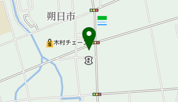 篠原内科外科耳鼻科の地図画像