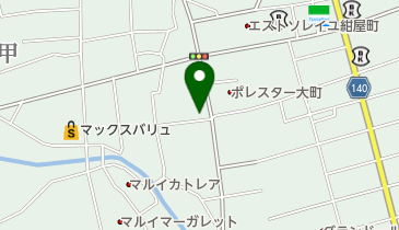 松浦皮膚科医院の地図画像