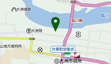 岡本耳鼻咽喉科気管食道科医院の地図画像