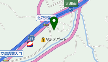 村上内科医院の地図画像