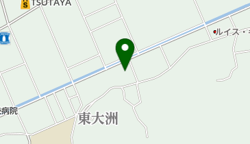 東大洲城戸眼科の地図画像