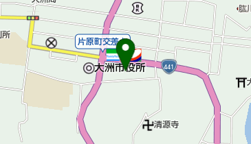 大野内科の地図画像