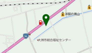 石村整形外科医院の地図画像