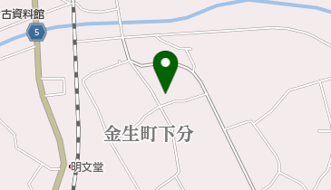 川関高橋医院の地図画像