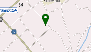 大西内科医院の地図画像