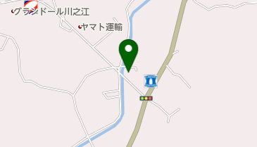 川上こどもクリニックの地図画像