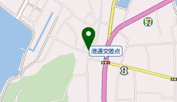 眞鍋医院の地図画像