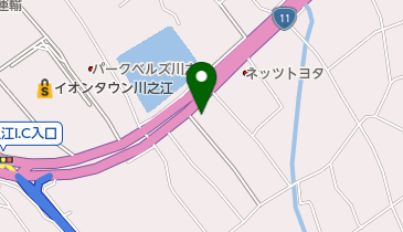 芝医院の地図画像