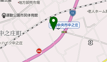 おおたに皮フ科の地図画像
