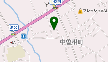 ふじえだファミリークリニックの地図画像