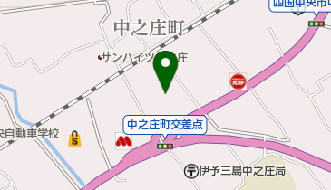 和田眼科の地図画像