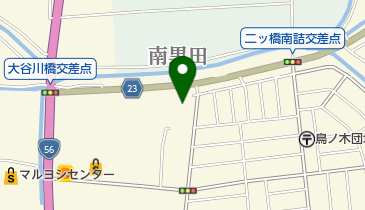 稲田内科医院の地図画像