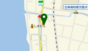 北条フェニックス脳神経外科の地図画像