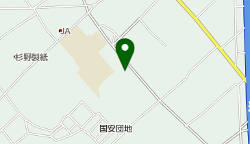 田中内科の地図画像